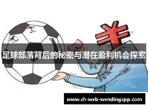 足球部落背后的秘密与潜在盈利机会探索