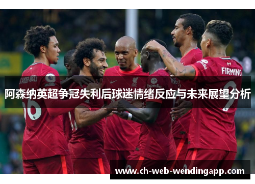 阿森纳英超争冠失利后球迷情绪反应与未来展望分析