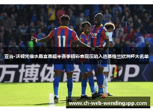 亚当·沃顿凭借水晶宫英超半赛季精彩表现压哨入选英格兰欧洲杯大名单 亚当·沃顿凭借水晶宫英超半赛季精彩表现压哨入选英格兰欧洲杯大名单