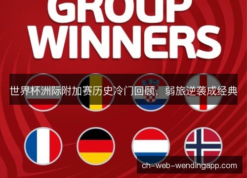 世界杯洲际附加赛历史冷门回顾，弱旅逆袭成经典