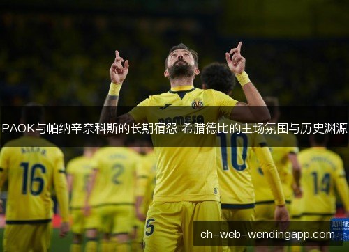 PAOK与帕纳辛奈科斯的长期宿怨 希腊德比的主场氛围与历史渊源